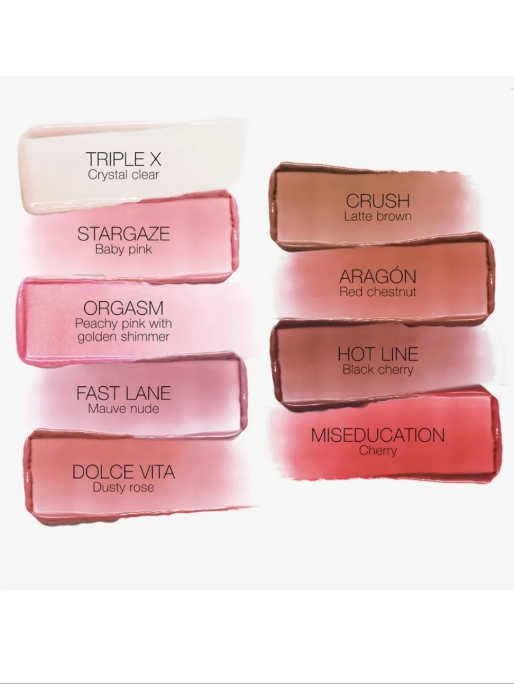 NARS Afterglow Lip Balm: Dolce Vita (888) Dusty Rose, 3g (Full Size), NWOB